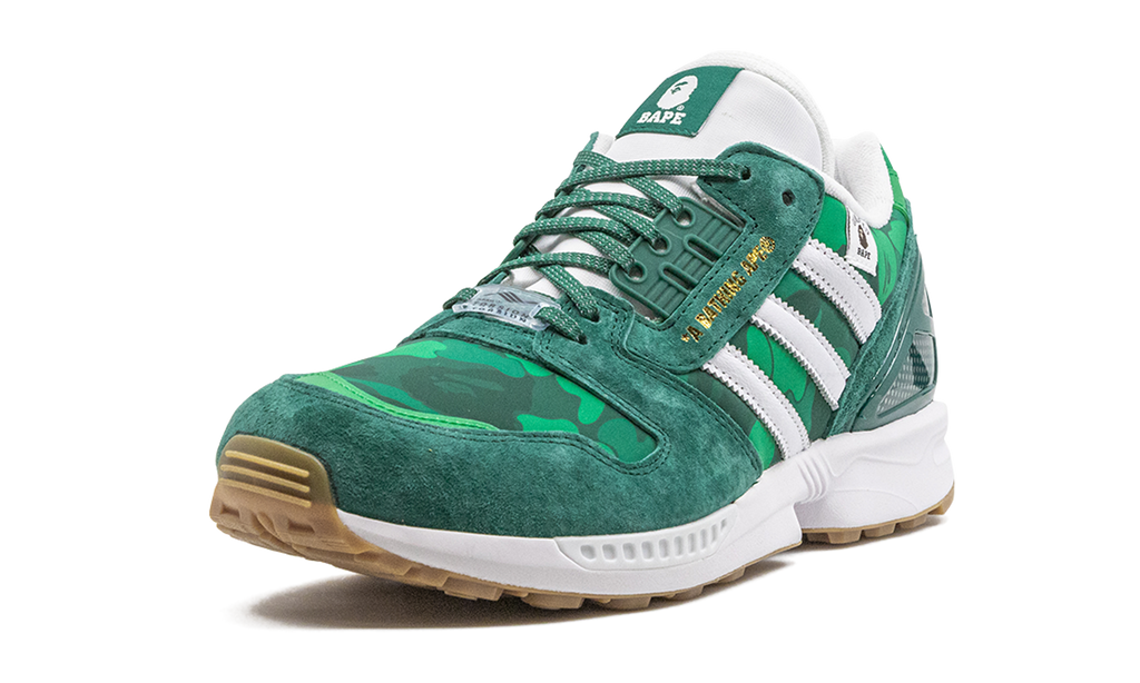 Adidas Adidas ZX 8000 "BAPE x Undefeated - Green" FY8851