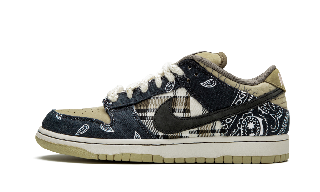 Nike SB Dunk Low QS Special Box "Travis Scott" CT5053 001A