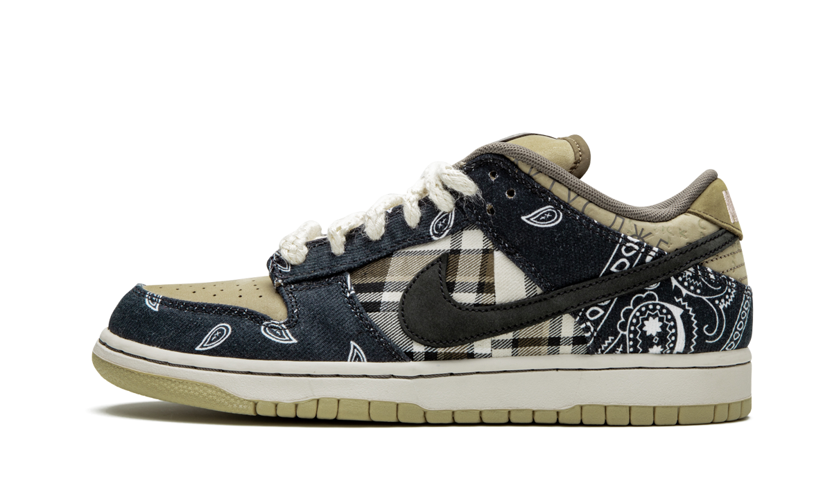 Nike SB Dunk Low QS Special Box "Travis Scott" CT5053 001A
