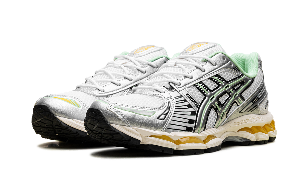 ASICS Gel-Kayano 12.1 "Silver Green Orange" 1203A827 100