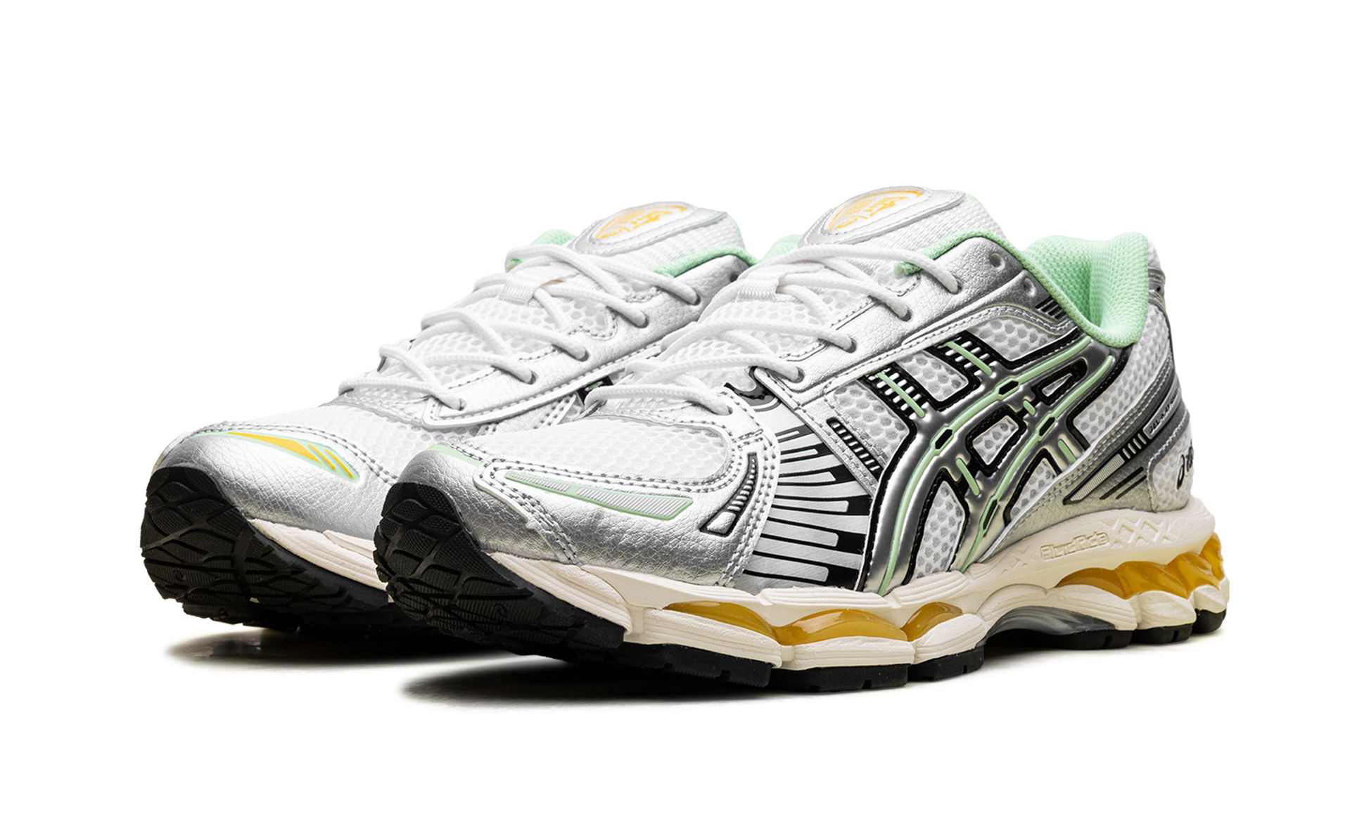 ASICS Gel-Kayano 12.1 "Silver Green Orange" 1203A827 100