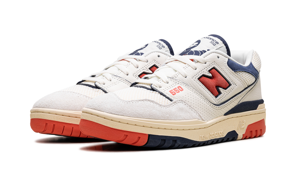 New Balance 550 "Sea Salt Pack Blast Red" BB550CPB