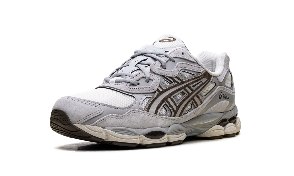 ASICS Gel-NYC "Cream Cement Grey Brown" 1203A383 114
