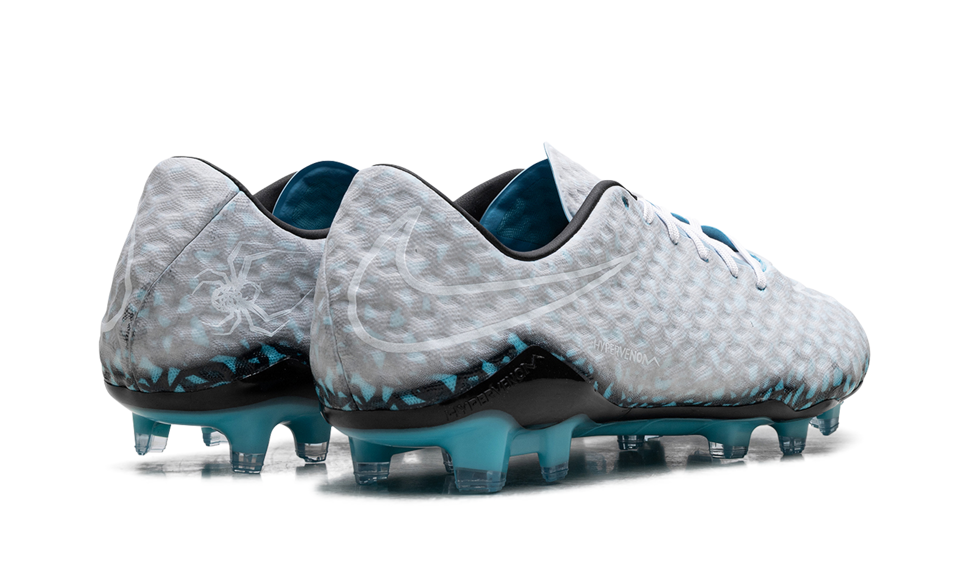 Nike Hypervenom Phantom 1 FG Cleat "White Photo Blue" HV0153 001