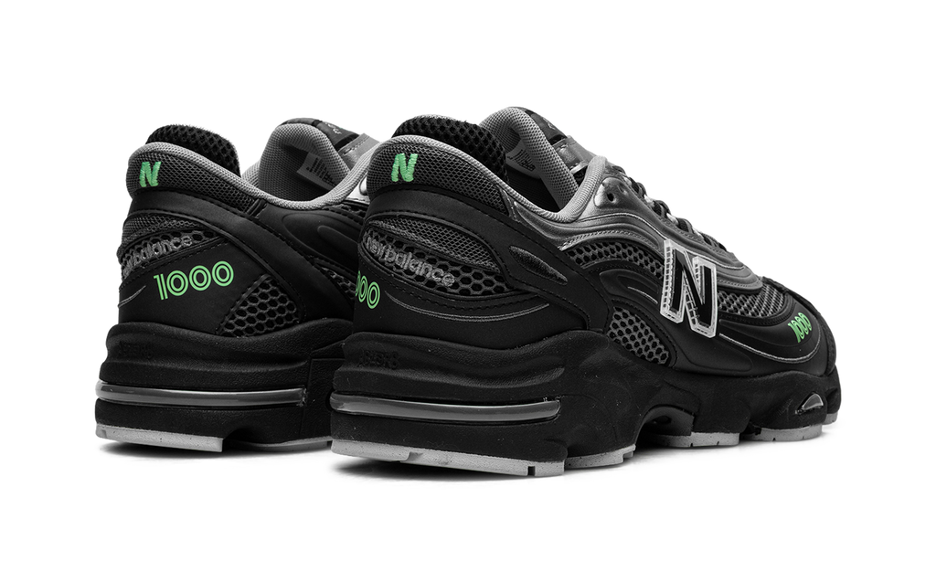 New Balance 1000 "Dark Silver Metallic/Lime Leaf" M1000T
