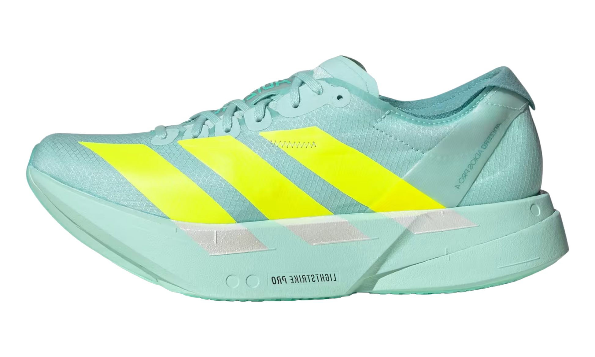 Adidas Adidas Adizero Adios Pro 4 WMNS "Semi Flash Aqua Lucid Lemon Mint Ton" JR1243