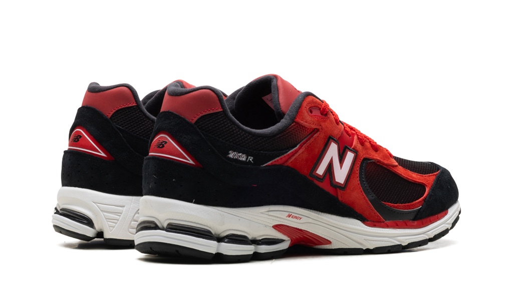 New Balance 2002R "Black/True Red" U2002RZA