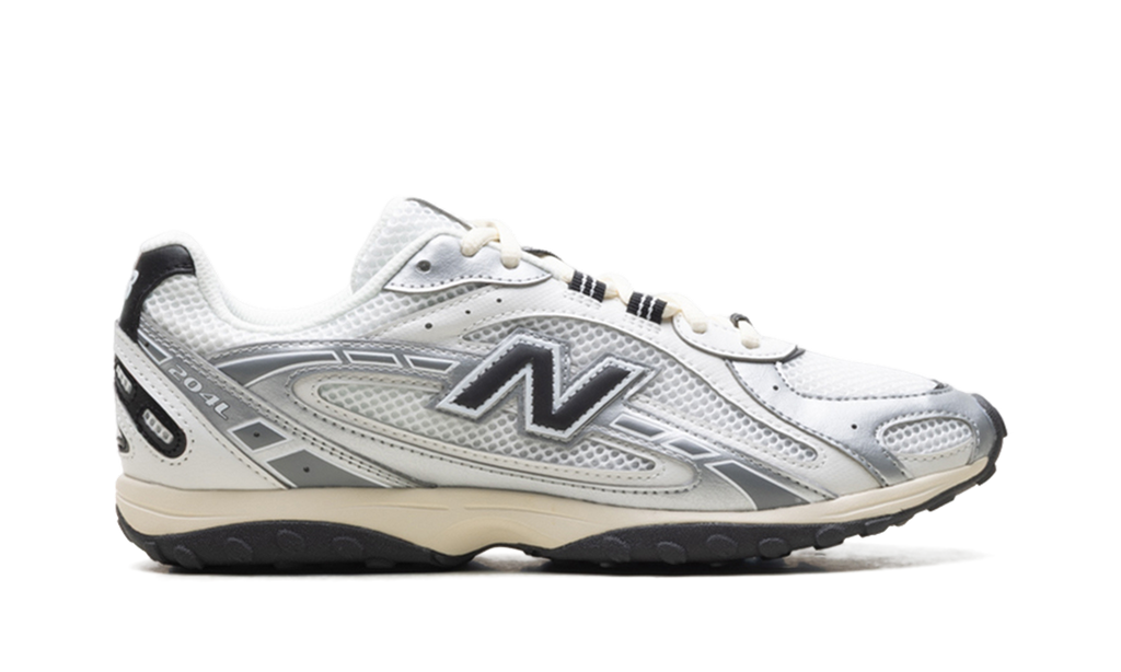 New Balance 204L "Silver Metallic Black" U204LSWD