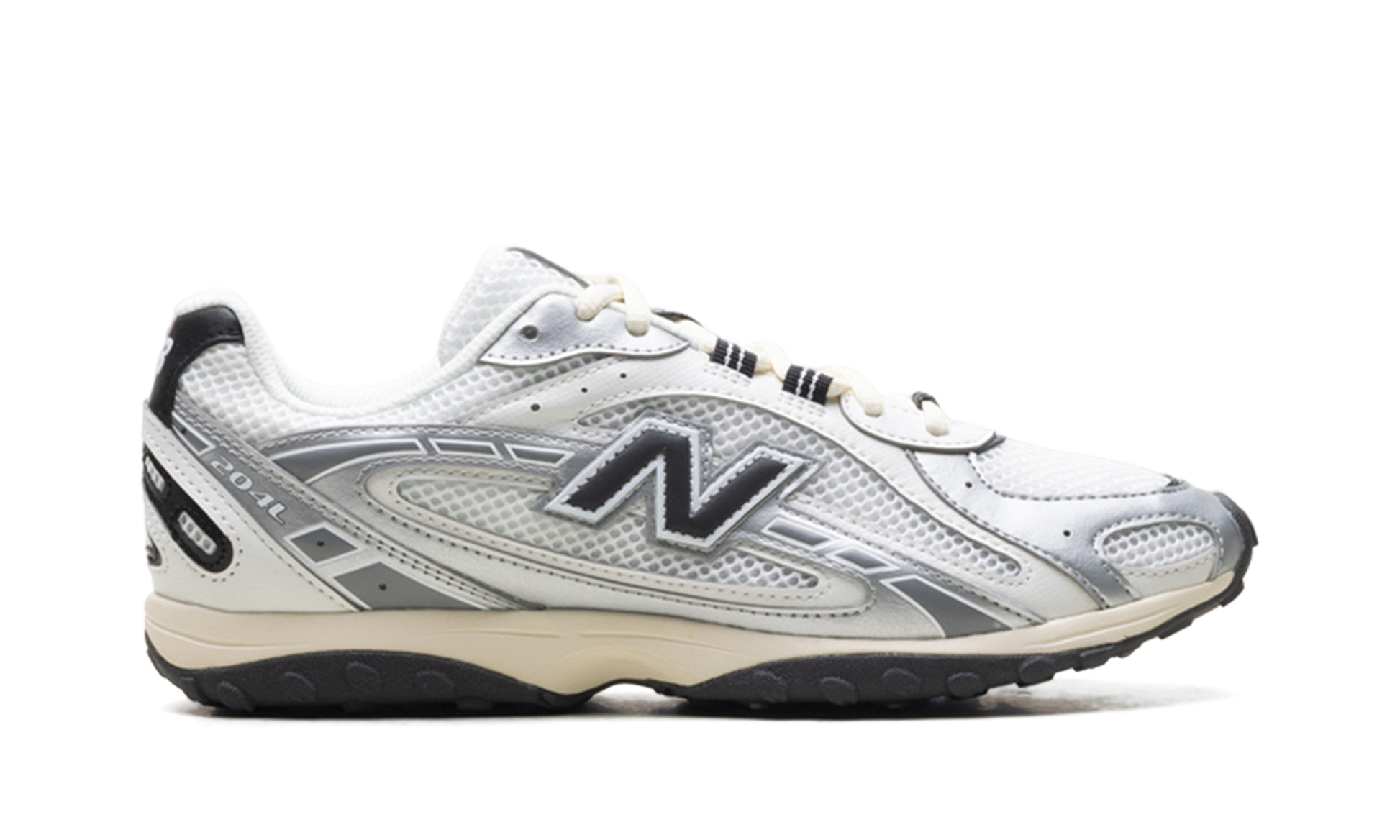 New Balance 204L "Silver Metallic Black" U204LSWD