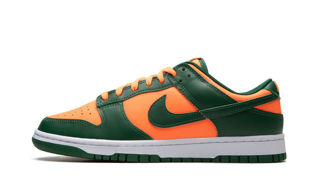 Nike Dunk Low "Miami Hurricanes" DD1391 300