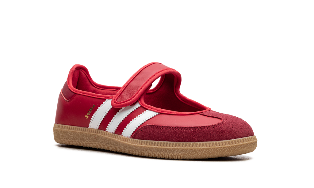 Adidas Adidas Samba Jane "Scarlet White Gum" JQ6446
