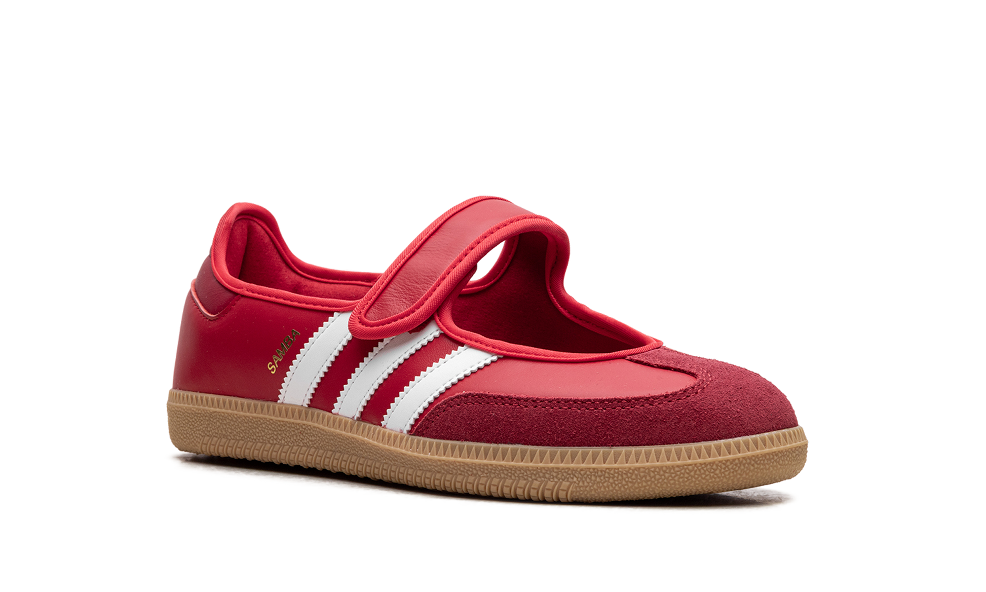Adidas Adidas Samba Jane "Scarlet White Gum" JQ6446