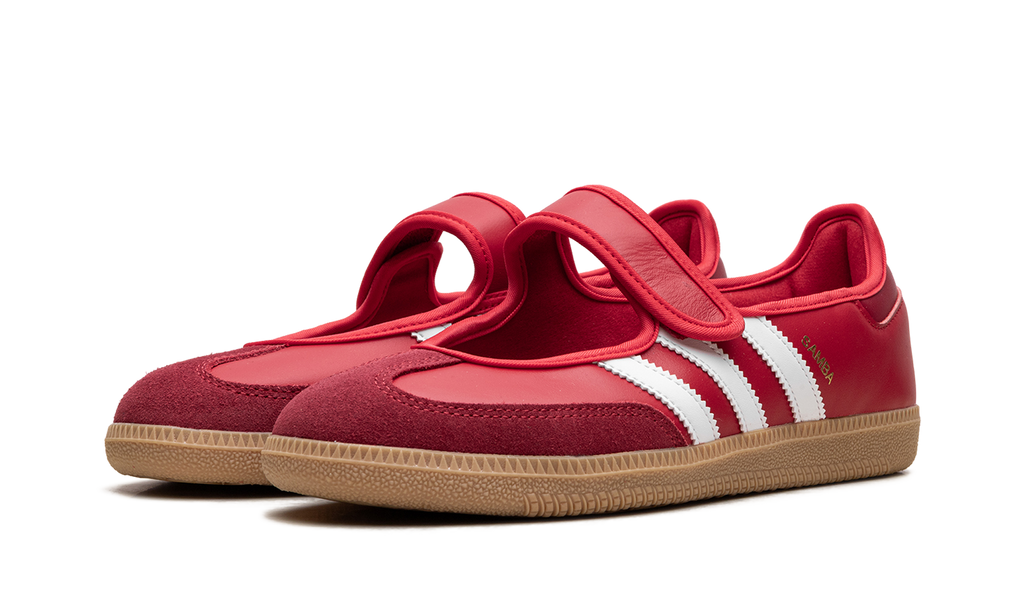 Adidas Adidas Samba Jane "Scarlet White Gum" JQ6446