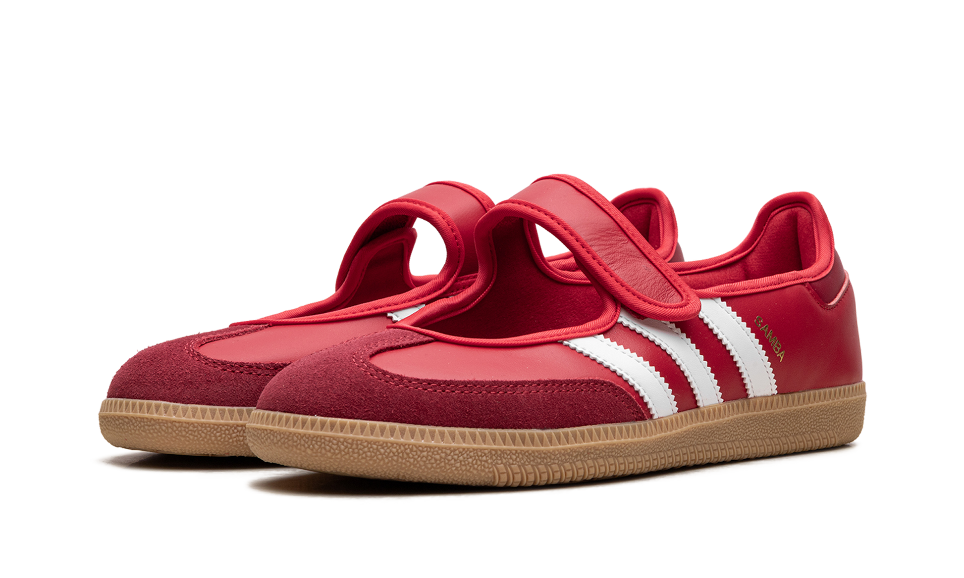 Adidas Adidas Samba Jane "Scarlet White Gum" JQ6446