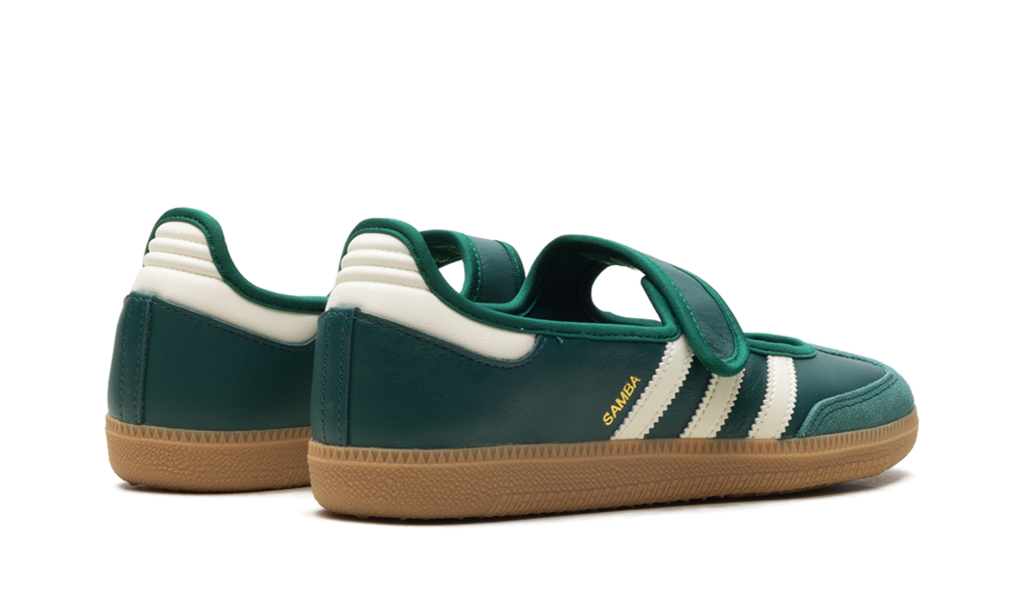 Adidas Adidas Samba Jane WMNS "Green White Gum" JR7340