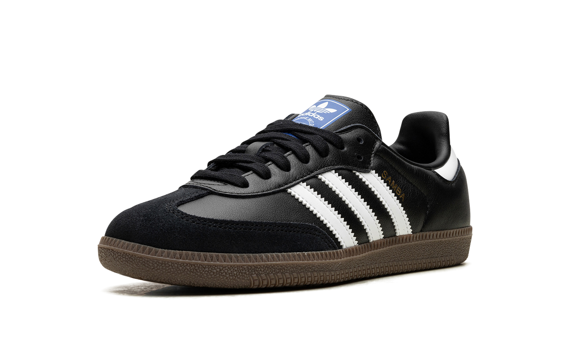 Adidas Adidas Samba OG "Black/ Gum" B75807