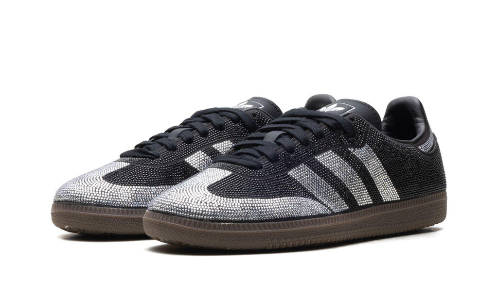 Adidas Adidas Samba OG WMNS "Rhinestone Black Silver" IH9052