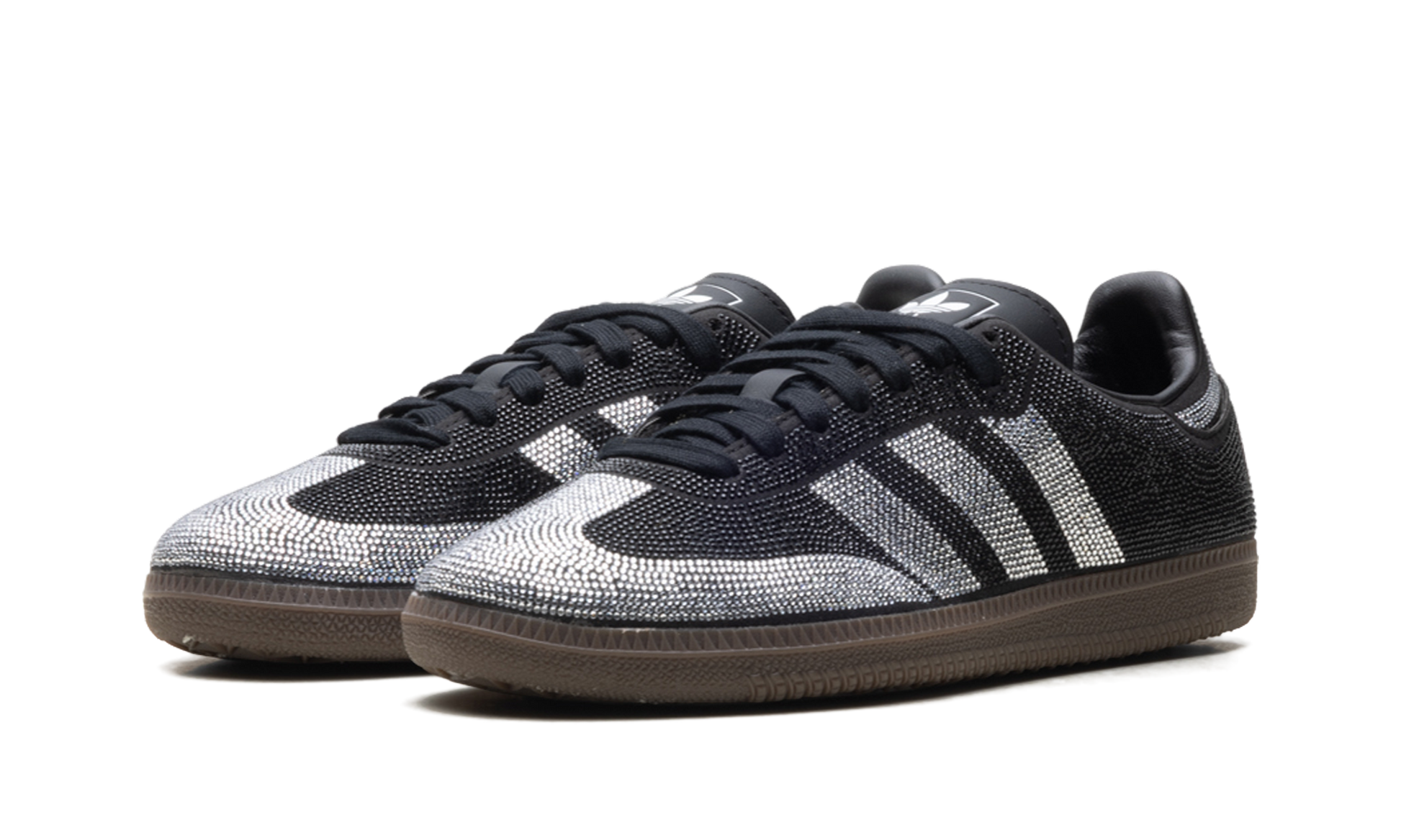 Adidas Adidas Samba OG WMNS "Rhinestone Black Silver" IH9052