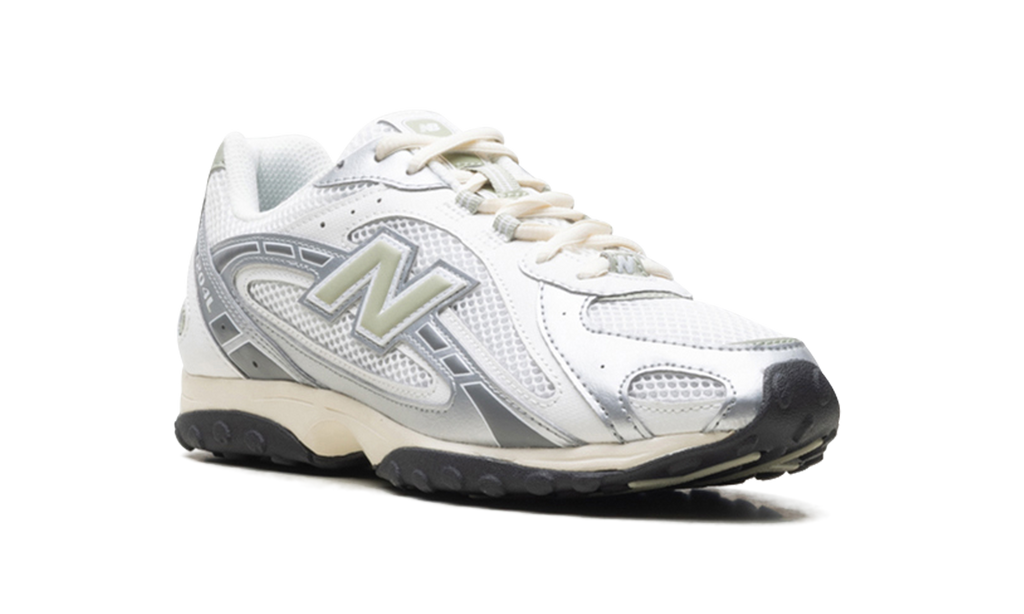 New Balance 204L "Silver Metallic / Sage Green" U204LSWB