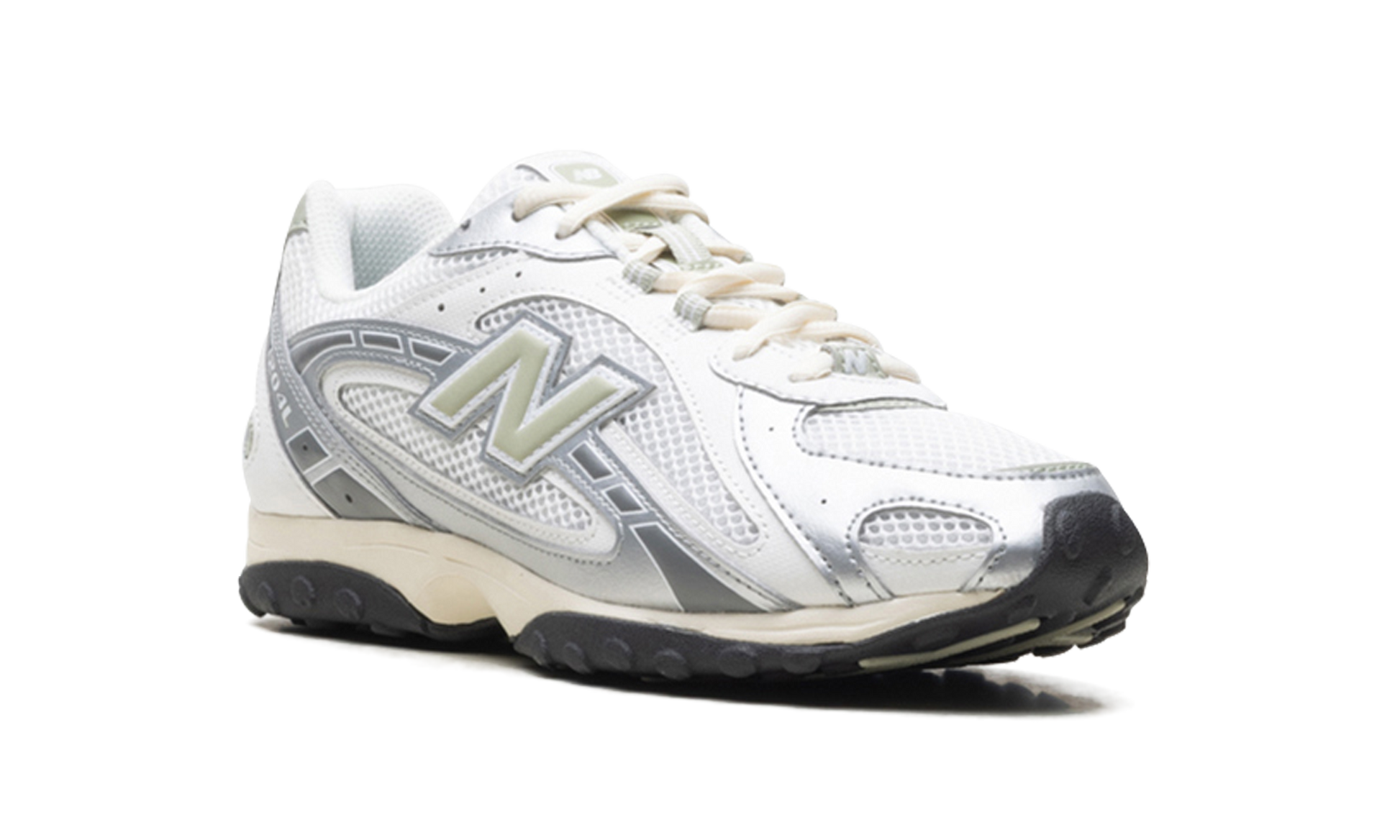 New Balance 204L "Silver Metallic / Sage Green" U204LSWB
