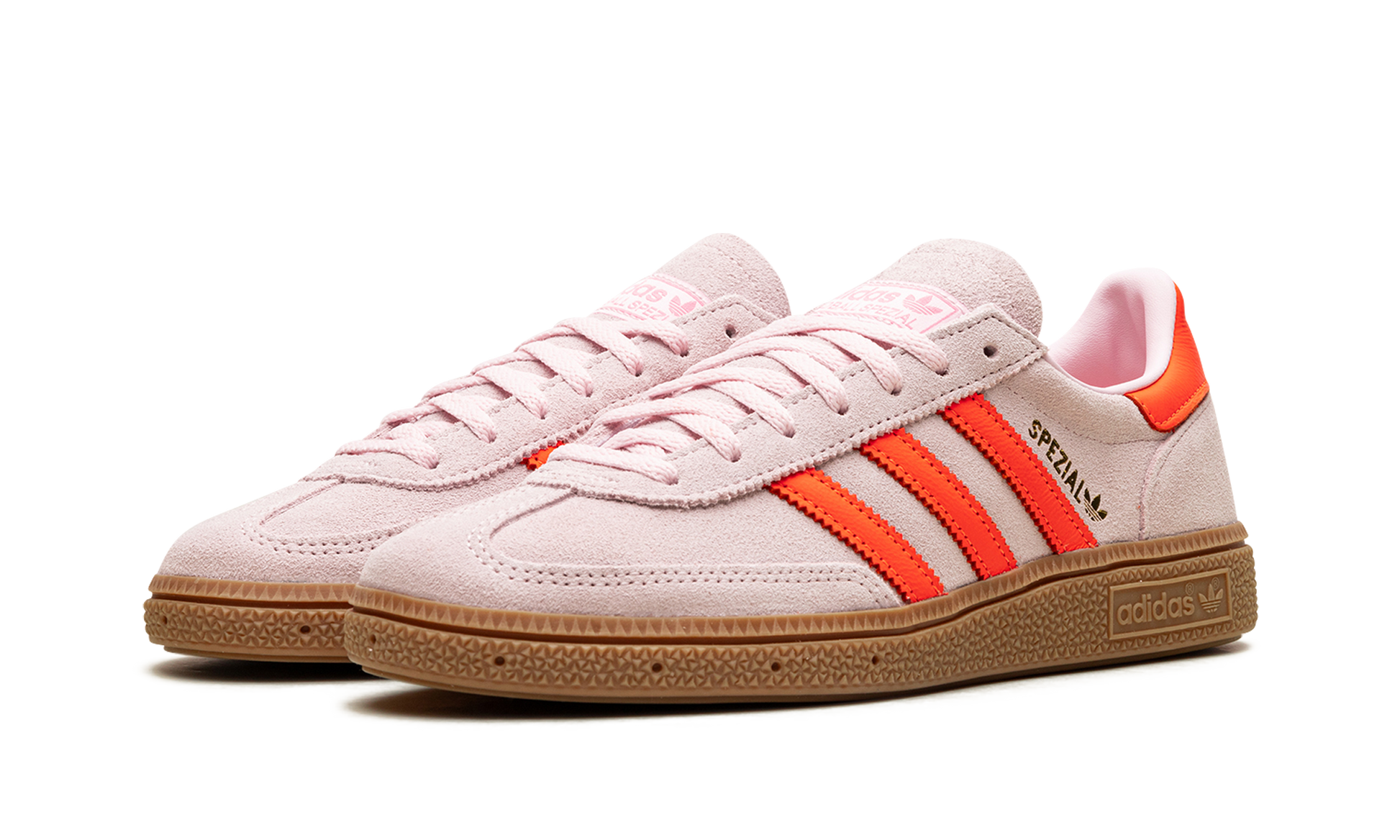 Adidas Adidas Handball Spezial WMNS "Clear Pink Solar Orange" JS0250