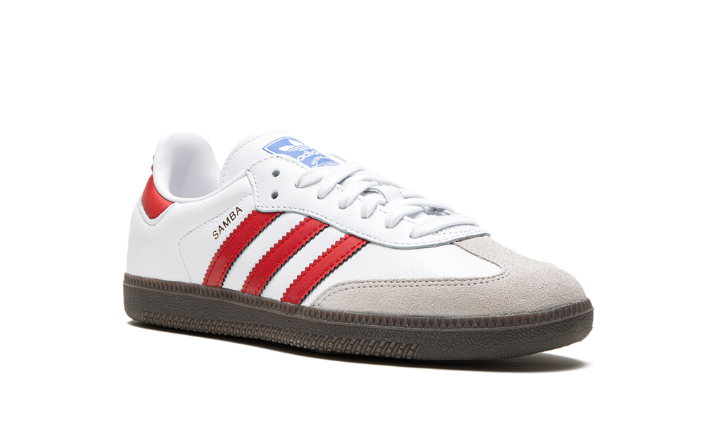 Adidas Adidas Samba OG "White / Better Scarlet" IG1025
