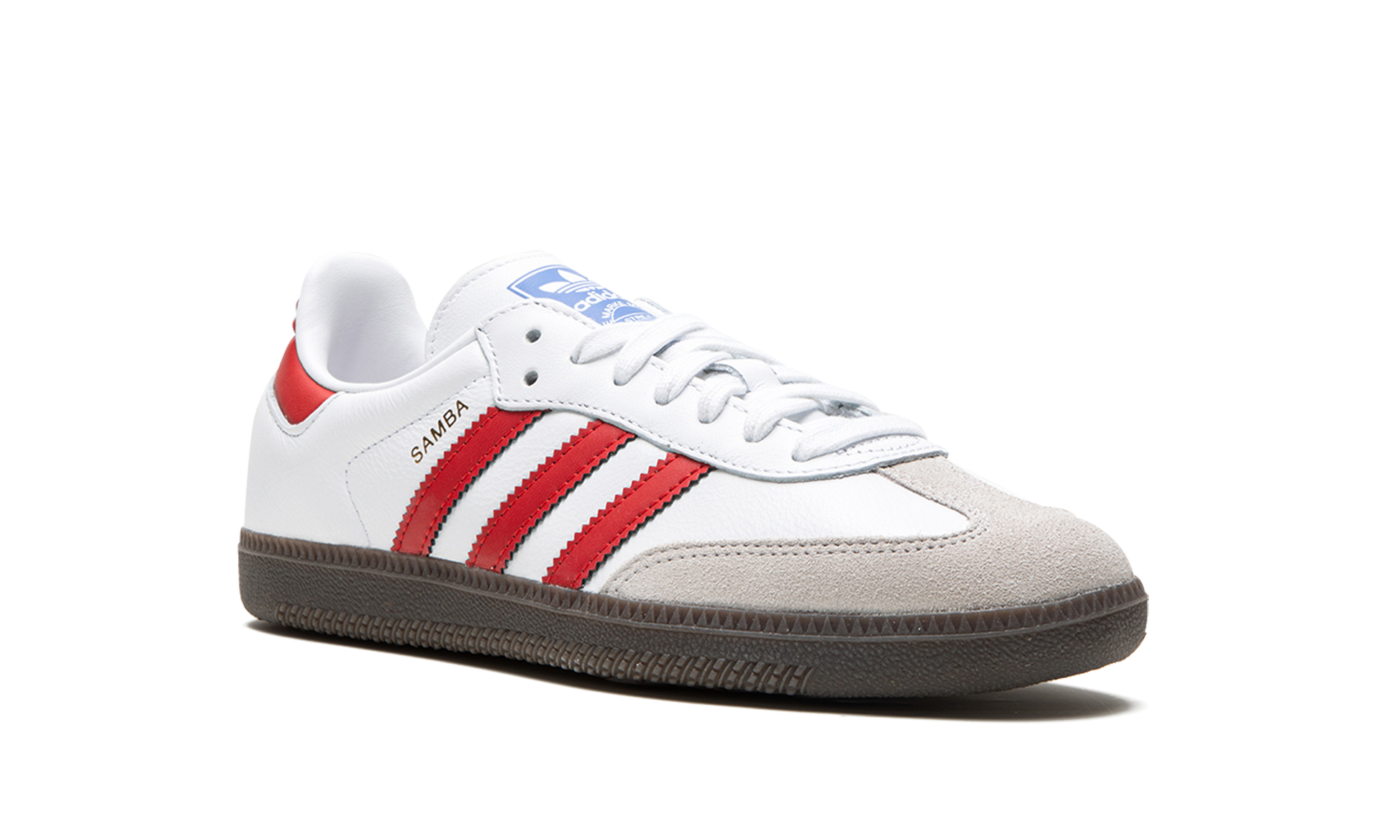 Adidas Adidas Samba OG "White / Better Scarlet" IG1025