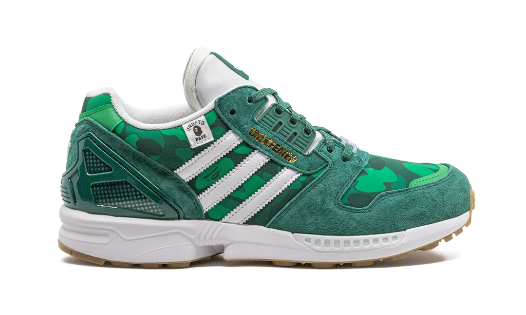 Adidas Adidas ZX 8000 "BAPE x Undefeated - Green" FY8851