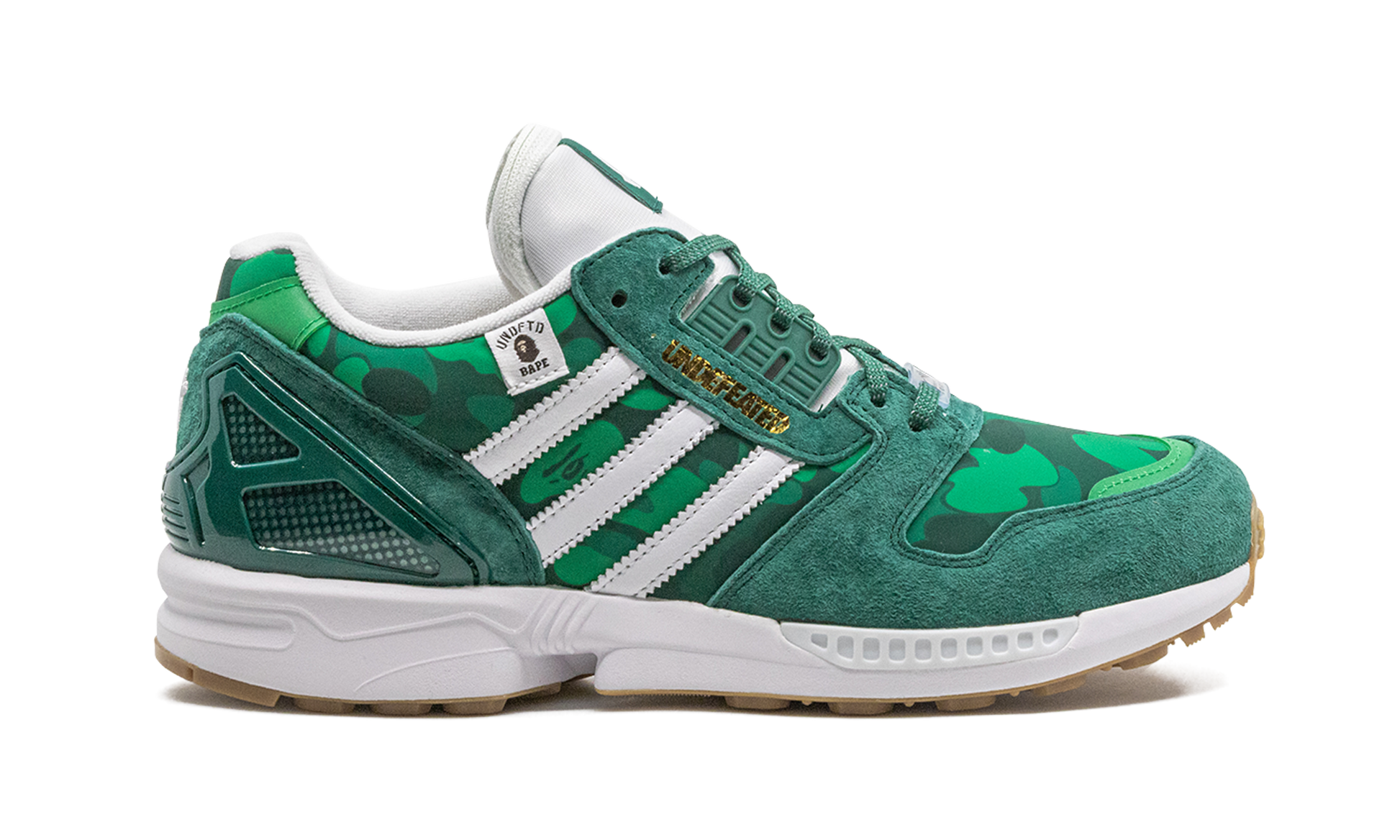 Adidas Adidas ZX 8000 "BAPE x Undefeated - Green" FY8851