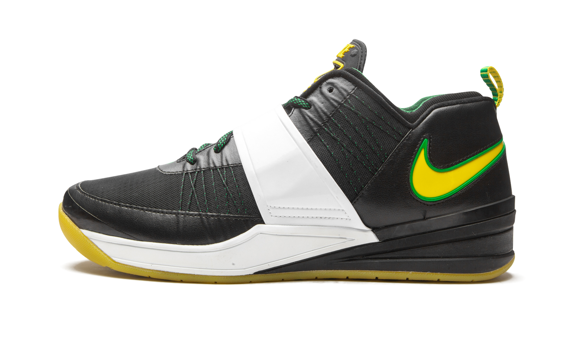 Nike Zoom Revis PE "Oregon Ducks Sample"