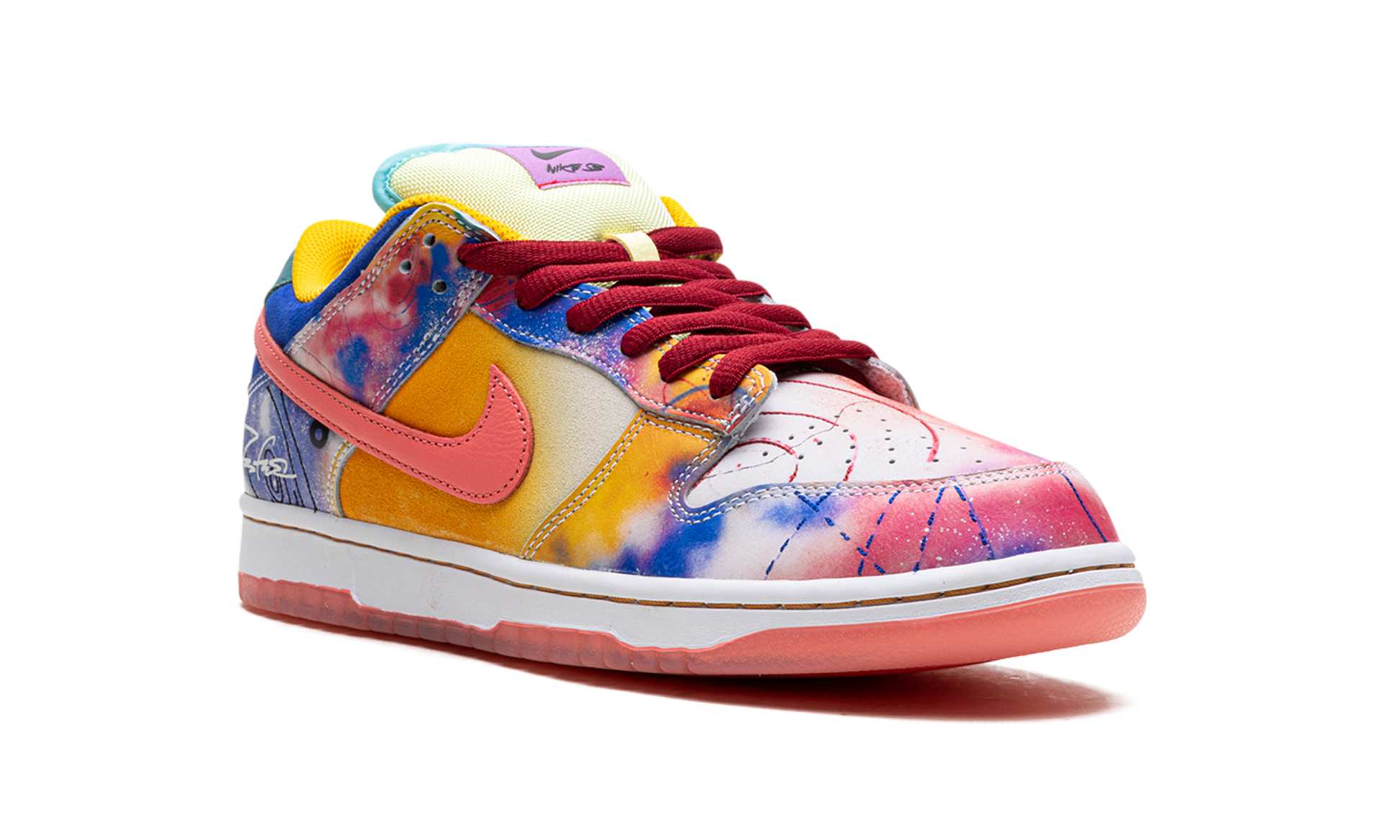 Nike Dunk Low SB "Friends & Family - Futura Laboratories - Sunblush" HF6061 700