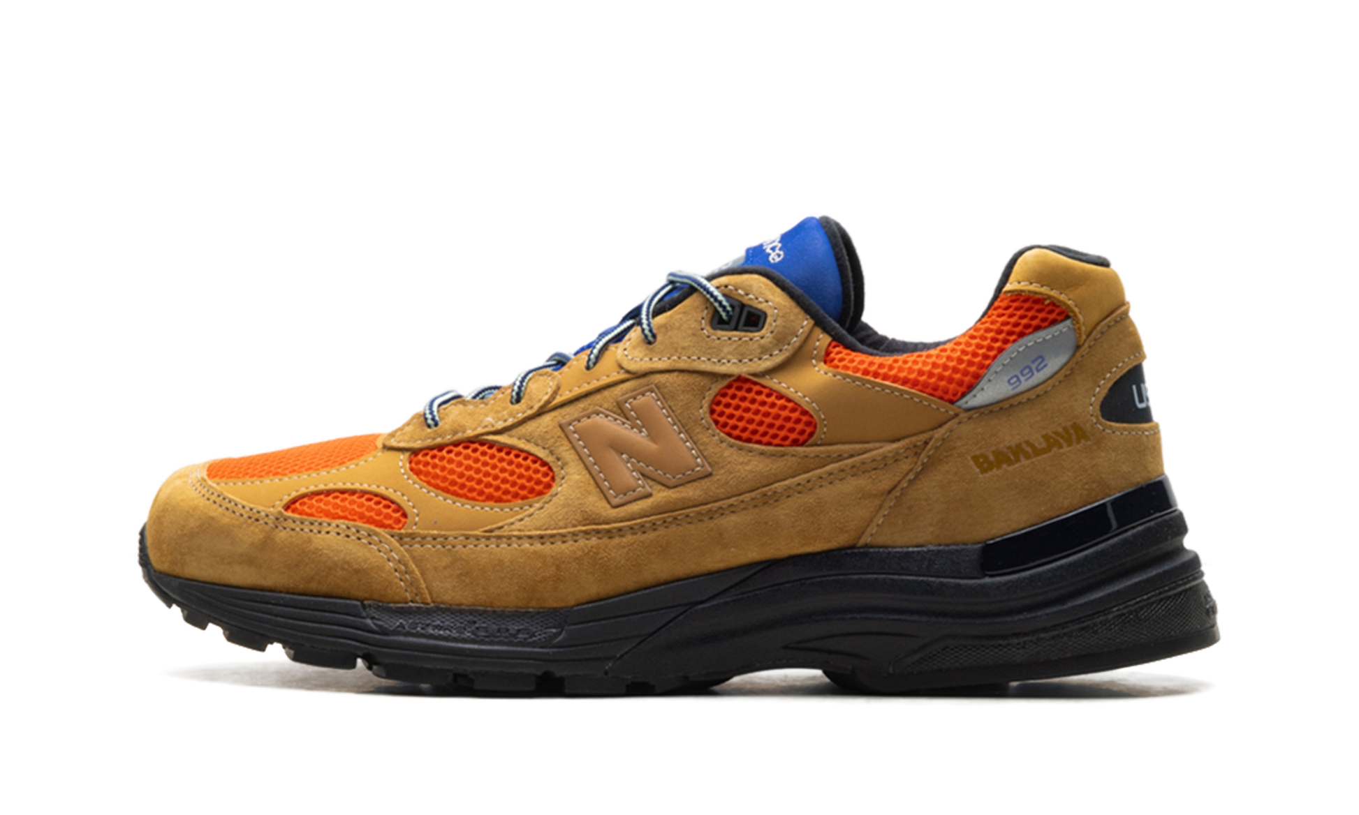 New Balance 992 "Action Bronson - Tiger Eye" U992AB1