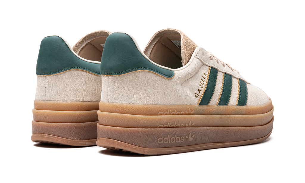 Adidas Adidas GAZELLE BOLD WMNS "Cream Collegiate Green" ID7056