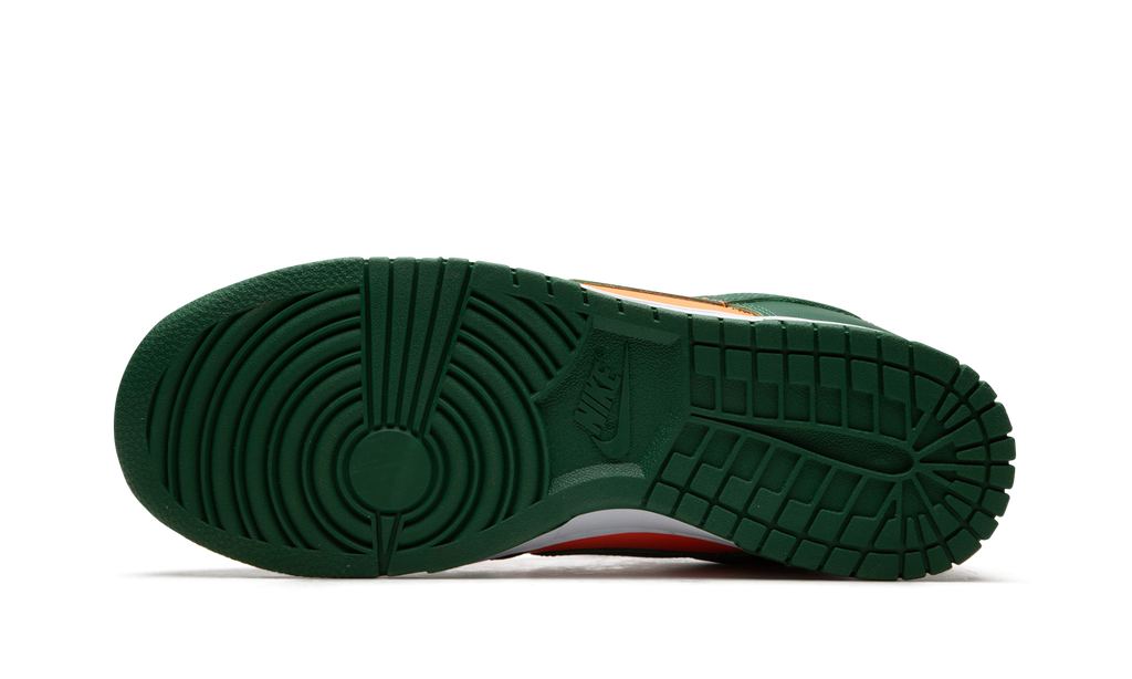 Nike Dunk Low "Miami Hurricanes" DD1391 300