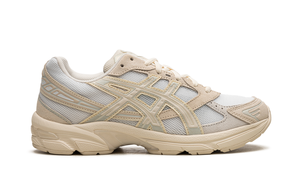 ASICS GEL 1130 WMNS "WHITE / BIRCH" 1202A163 100