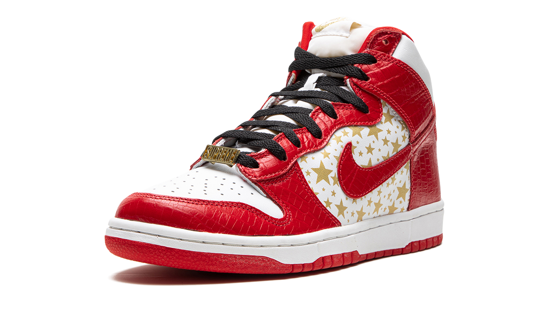 Nike SB Dunk High Pro "Supreme - Red Stars (2003)"