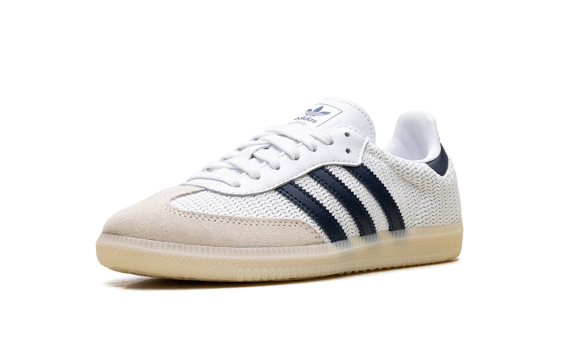 Adidas Adidas Samba Knit "White Night Indigo" JH5633