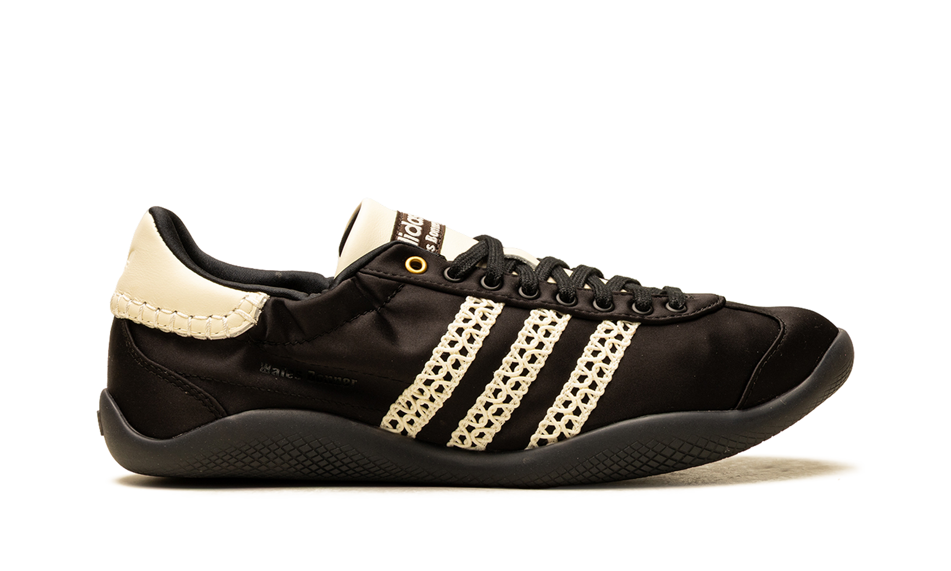 Adidas Adidas Karintha Lo "Wales Bonner - Black Satin" IH7259