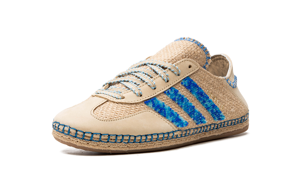 Adidas Adidas Gazelle "CLOT - Linen Khaki / Light Blue" IH3641