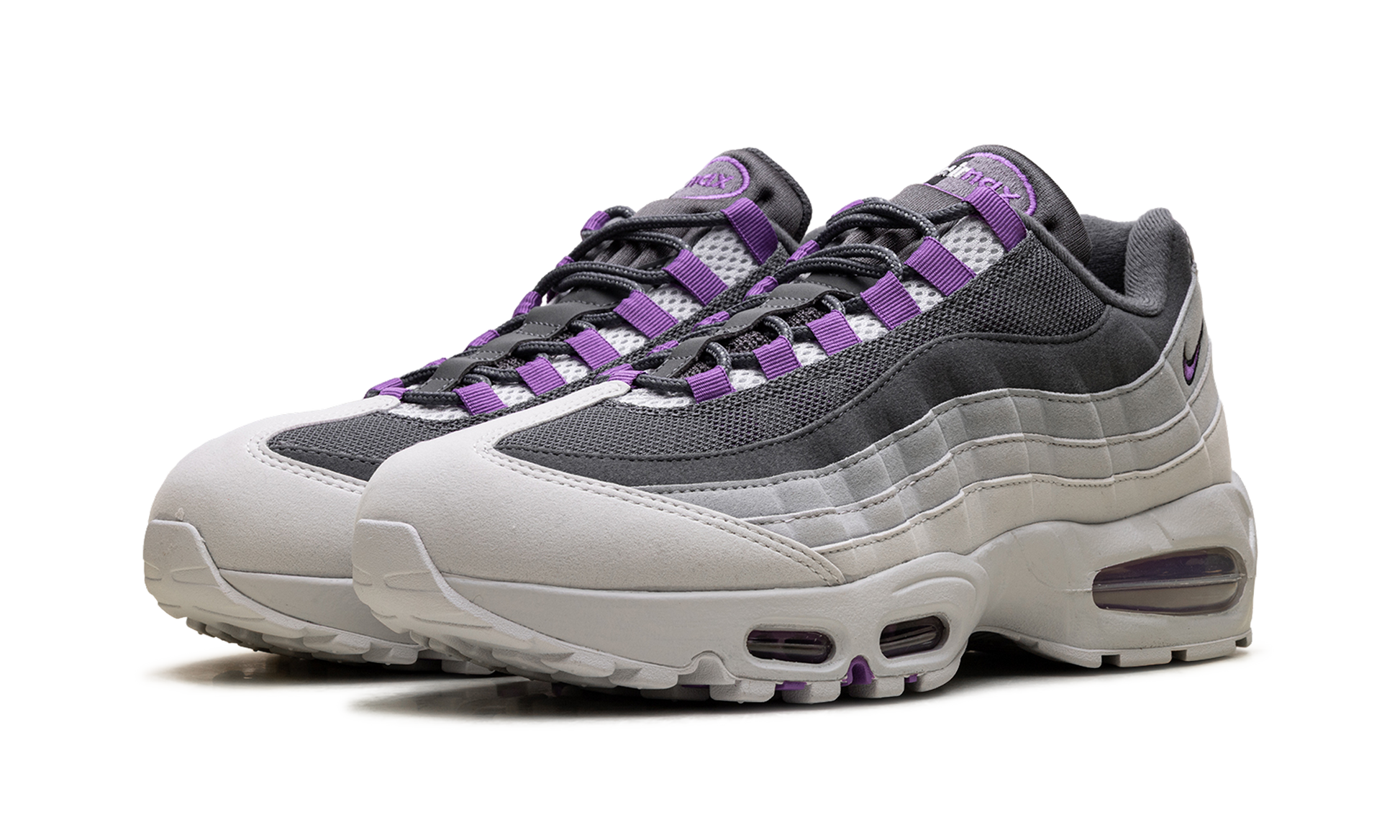 Nike Air Max 95 OG "Big Bubble Photon Dust Bright Violet" HM4740 012