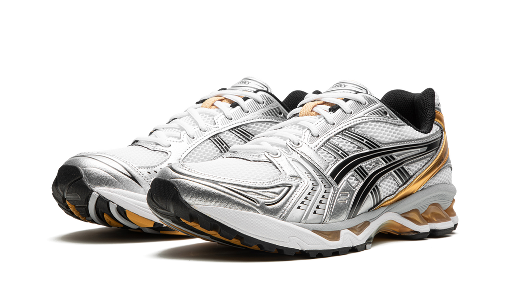ASICS Gel-Kayano 14 "White / Pure Gold" 1201A019 102