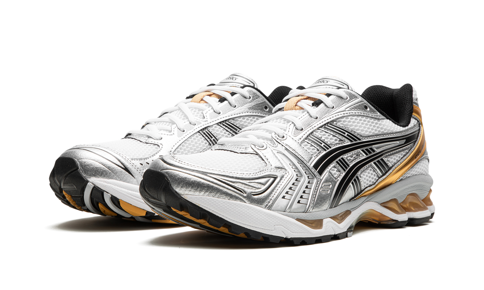 ASICS Gel-Kayano 14 "White / Pure Gold" 1201A019 102