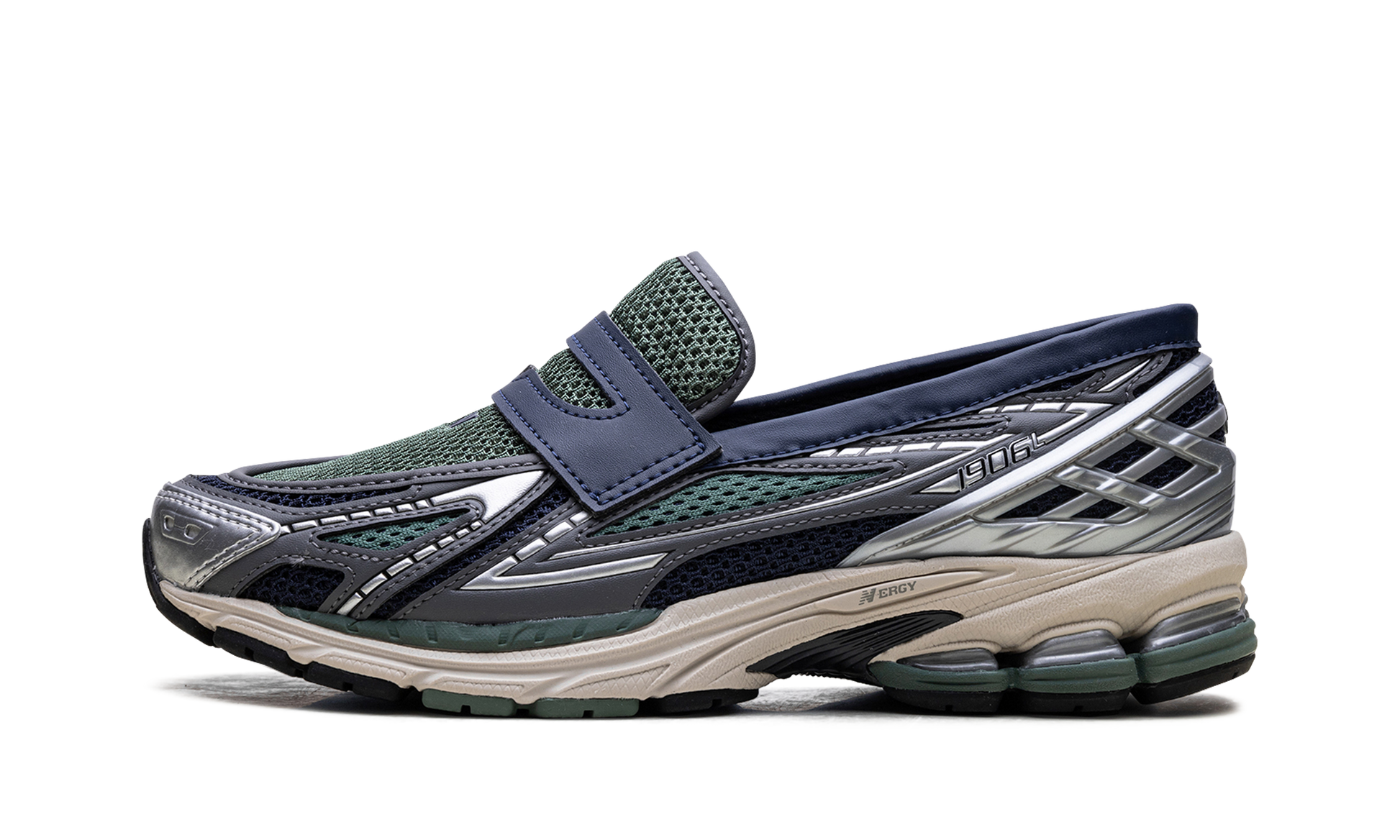 New Balance 1906L "Silver Metallic Dark Juniper" U1906LOA