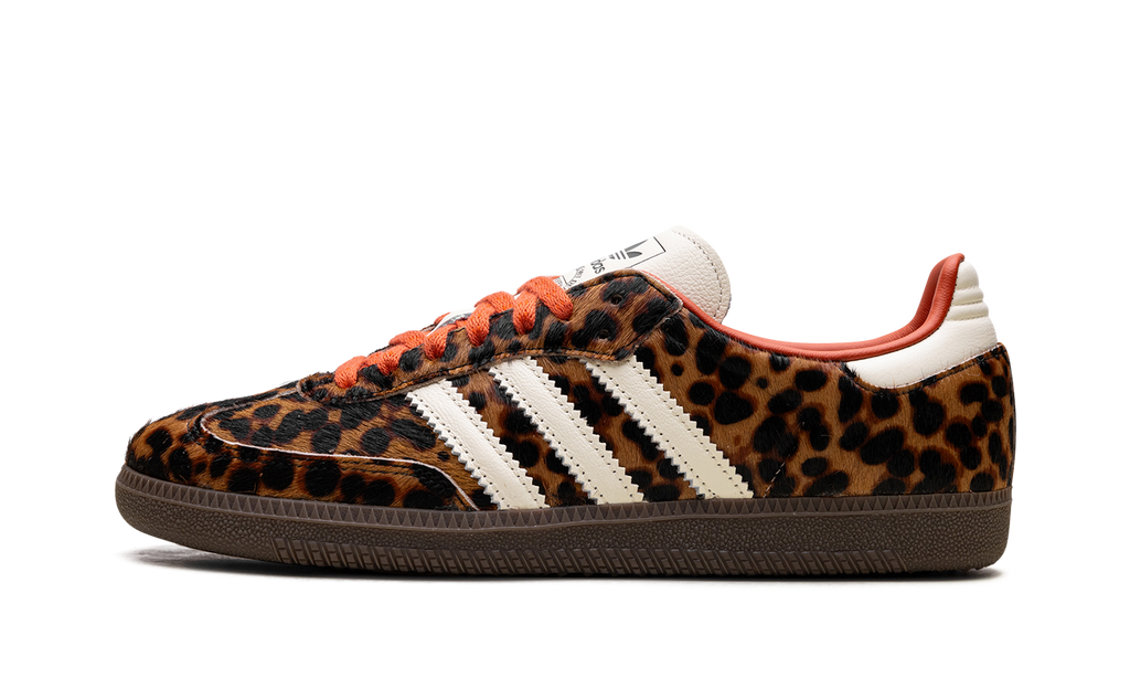 Adidas Adidas Samba OG WMNS "Leopard / Cream Orange" JI2734