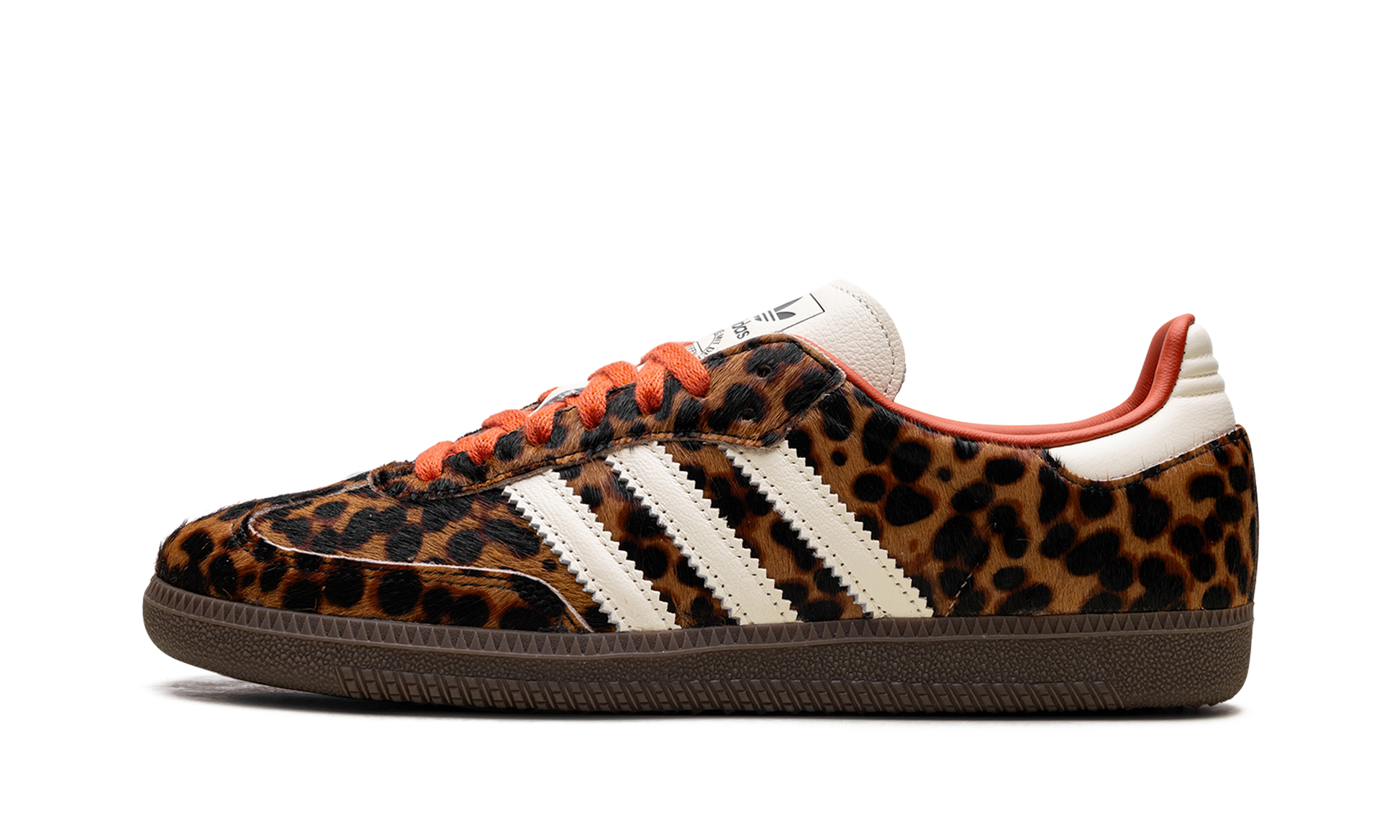 Adidas Adidas Samba OG WMNS "Leopard / Cream Orange" JI2734