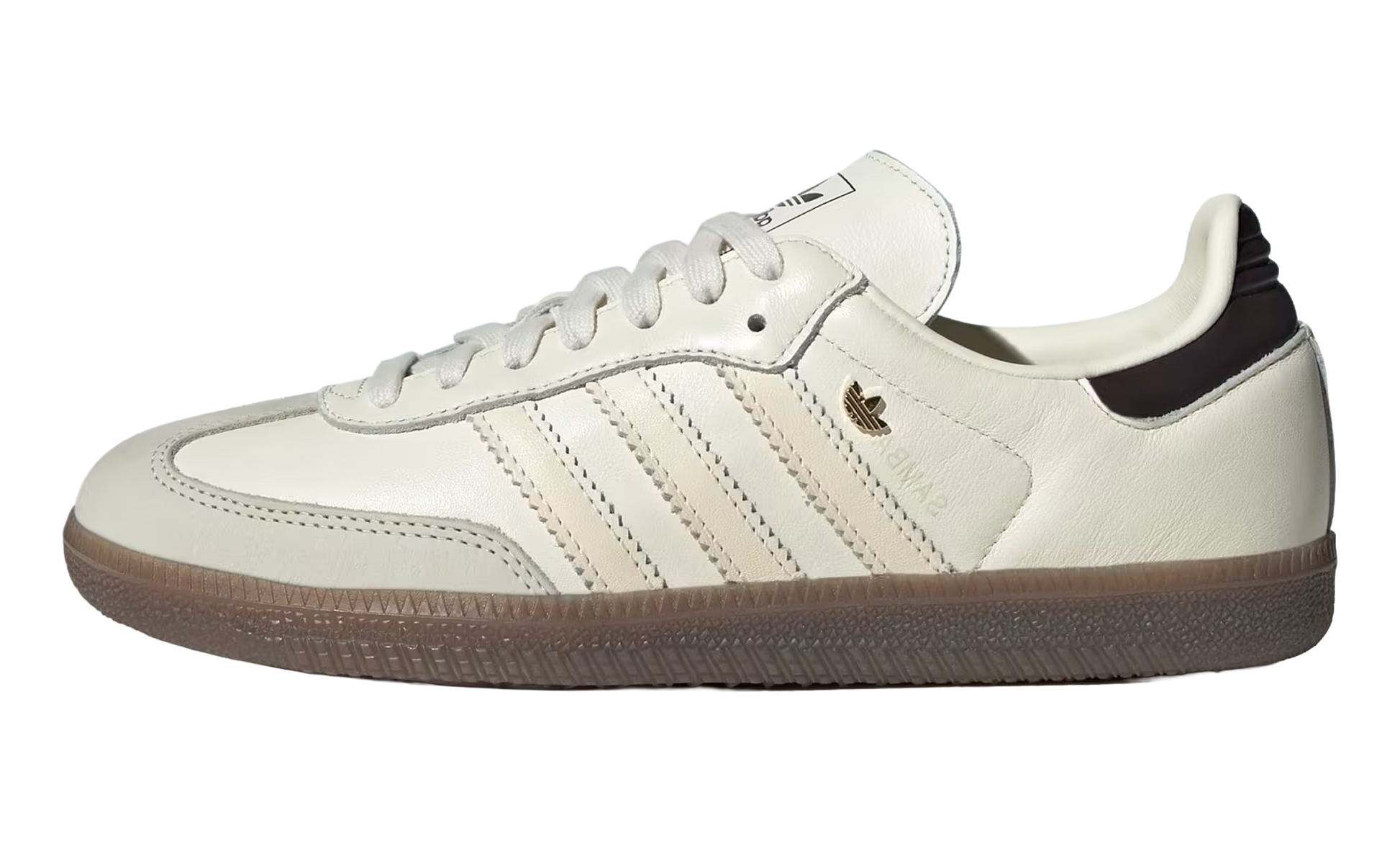 Adidas Adidas Samba OG WMNS "Off White Aurora Coffee" IH6628
