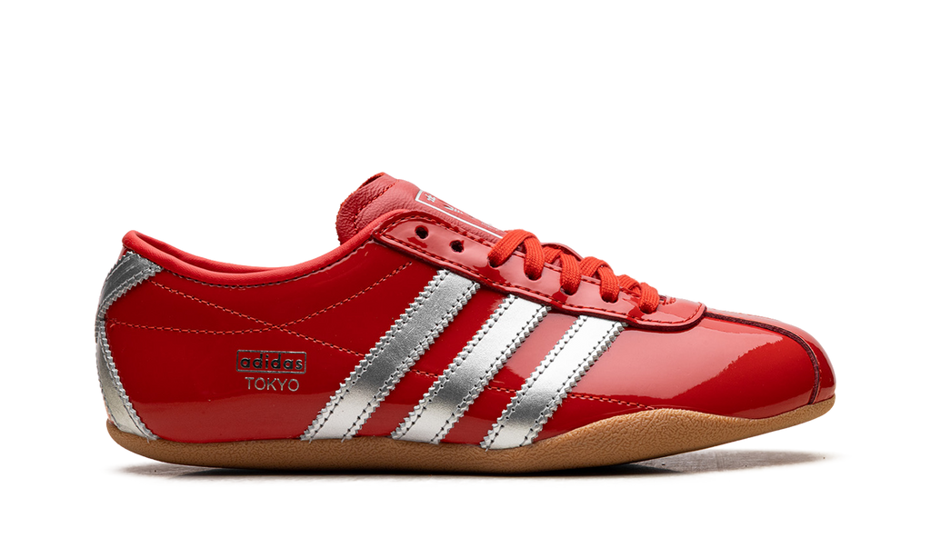Adidas Adidas Tokyo WMNS "Red/Silver Metallic" JQ0596