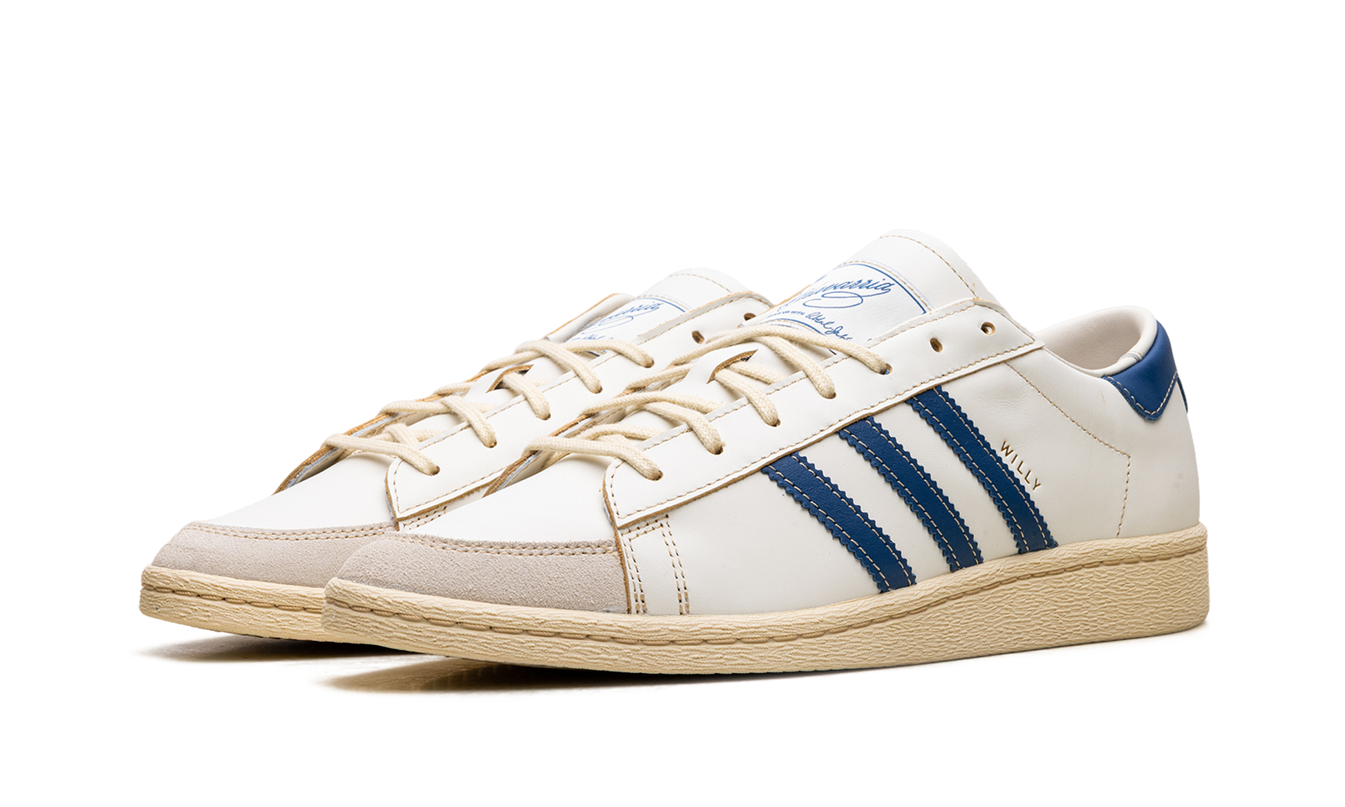 Adidas Adidas Willy Chavarria Dress Shoe "Blue" JR6862