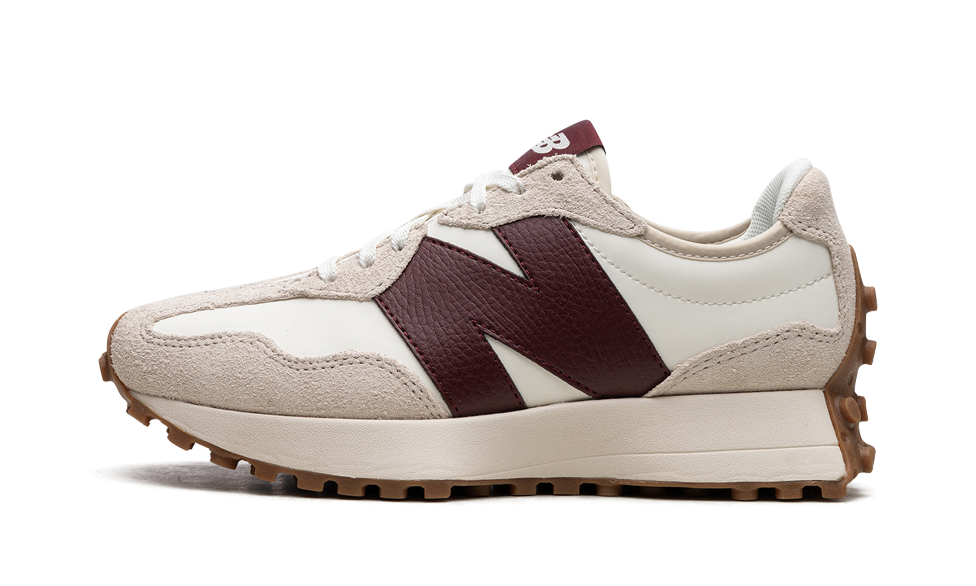 New Balance 327 WMNS "Moonbeam Classic Burgundy" WS327KA