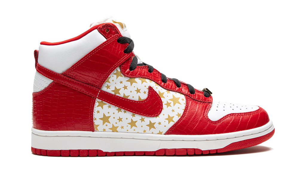 Nike SB Dunk High Pro "Supreme - Red Stars (2003)"